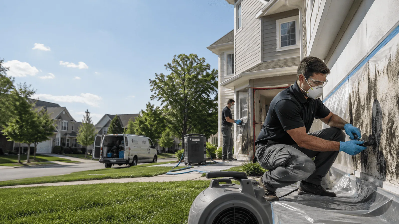 Mold Inspection company in Lowland, NC