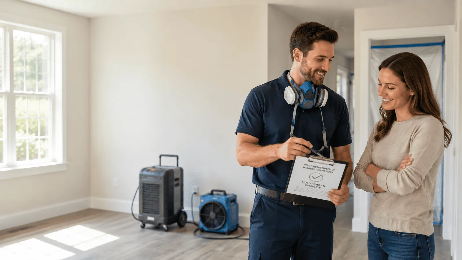 Why choose Mold Inspection in Lowland, NC